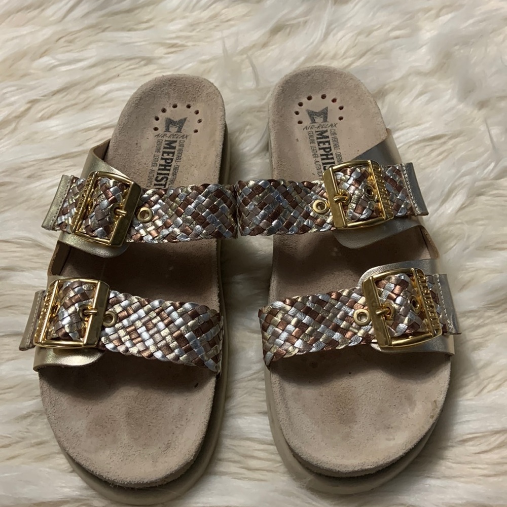 MEPHISTO AIR RELAX SANDALS US 11
